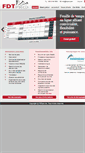 Mobile Screenshot of fdtpro.com